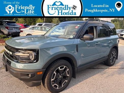 Used 2021 Ford Bronco Sport Outer Banks w/ Outer Banks Package AWD/4WD image 1