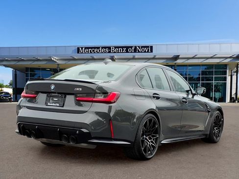 Used 2022 BMW M3 RWD image 5