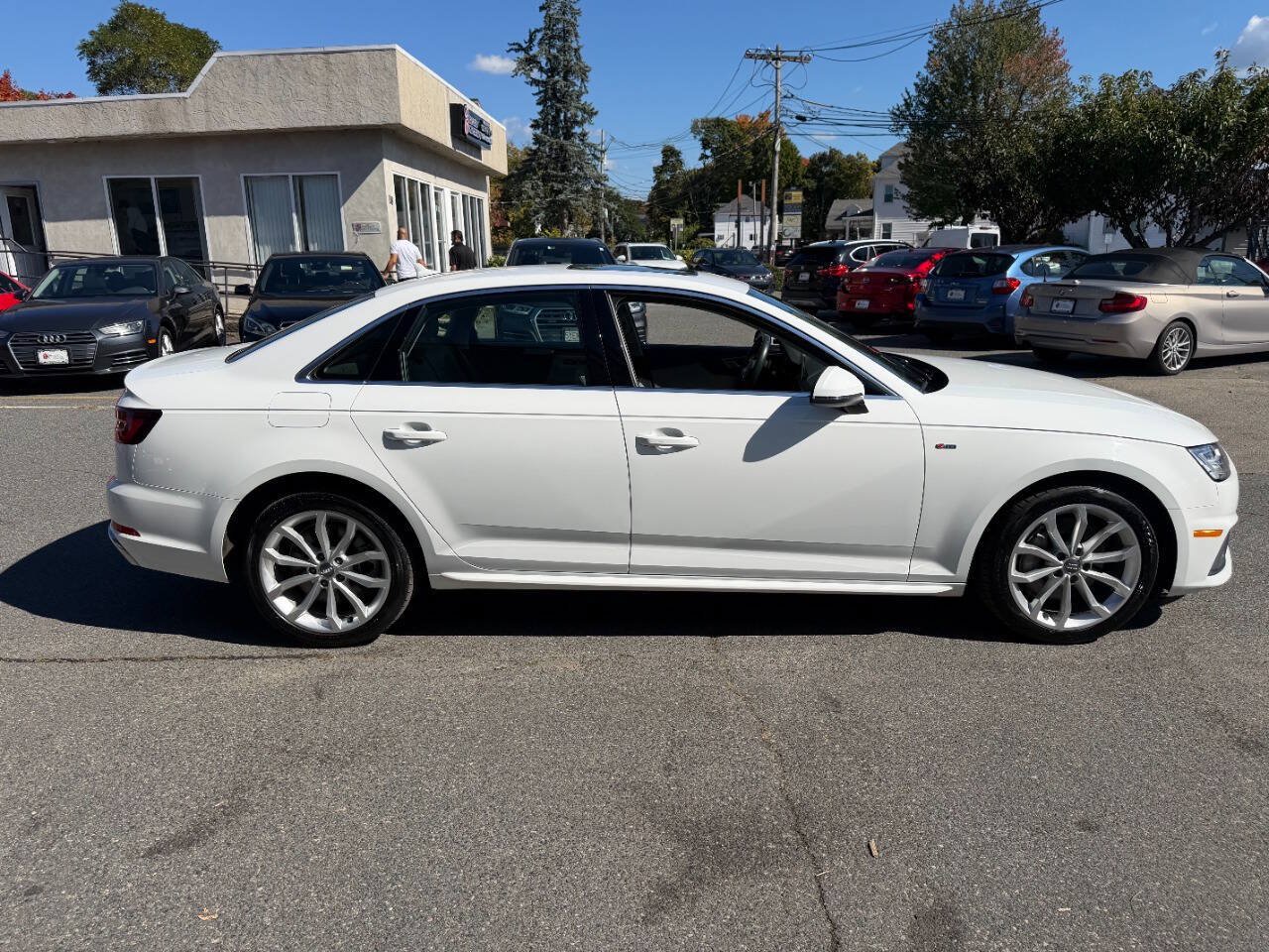 Used 2019 Audi A4 2.0T Premium Plus w/ Premium Plus Package AWD/4WD image 8
