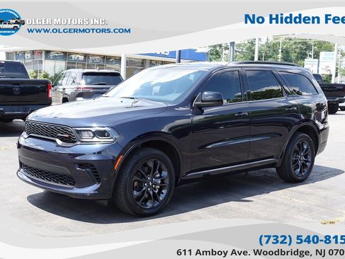 Used 2025 Dodge Durango GT w/ Blacktop Package AWD/4WD image 1