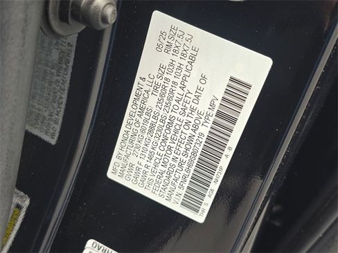 Used 2025 Honda Odyssey EX-L image 18