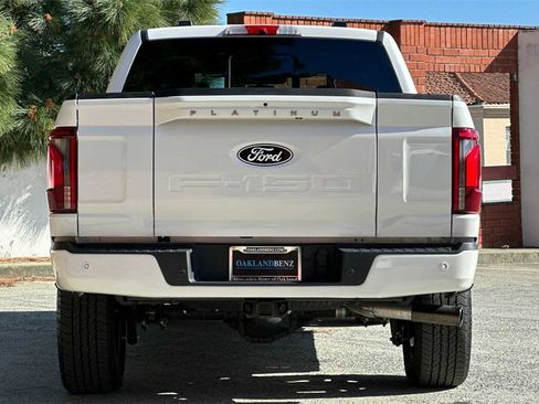 Used 2025 Ford F150 Platinum w/ Equipment Group 702A High image 5