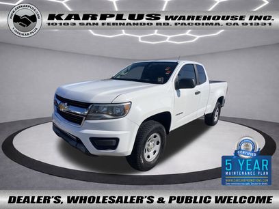 Used 2017 Chevrolet Colorado W/T