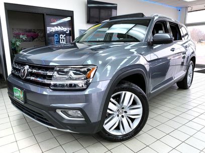 Used 2019 Volkswagen Atlas SEL Premium