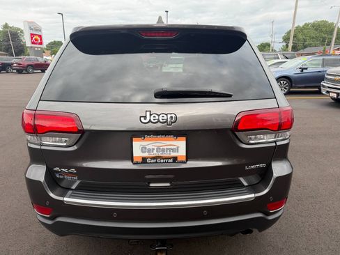 Used 2020 Jeep Grand Cherokee Limited w/ Luxury Group II AWD/4WD image 4