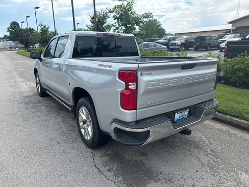 Used 2019 Chevrolet Silverado 1500 LTZ w/ LTZ Premium Package AWD/4WD image 4