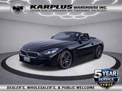 Used 2019 BMW Z4 sDrive30i w/ M Sport Package
