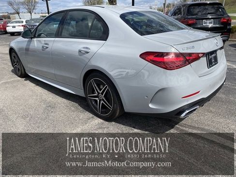 Certified 2025 Mercedes-Benz C 300 4MATIC Sedan image 7