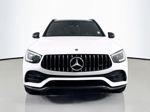 Used 2021 Mercedes-Benz GLC 43 AMG 4MATIC w/ Multimedia Package image 2