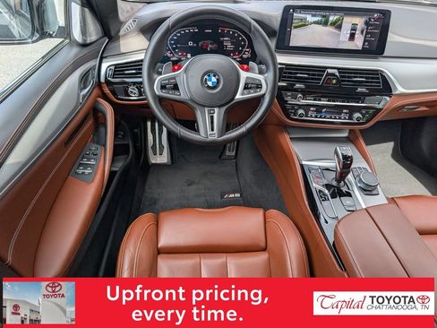 Used 2021 BMW M5 w/ Competition Package AWD/4WD image 11