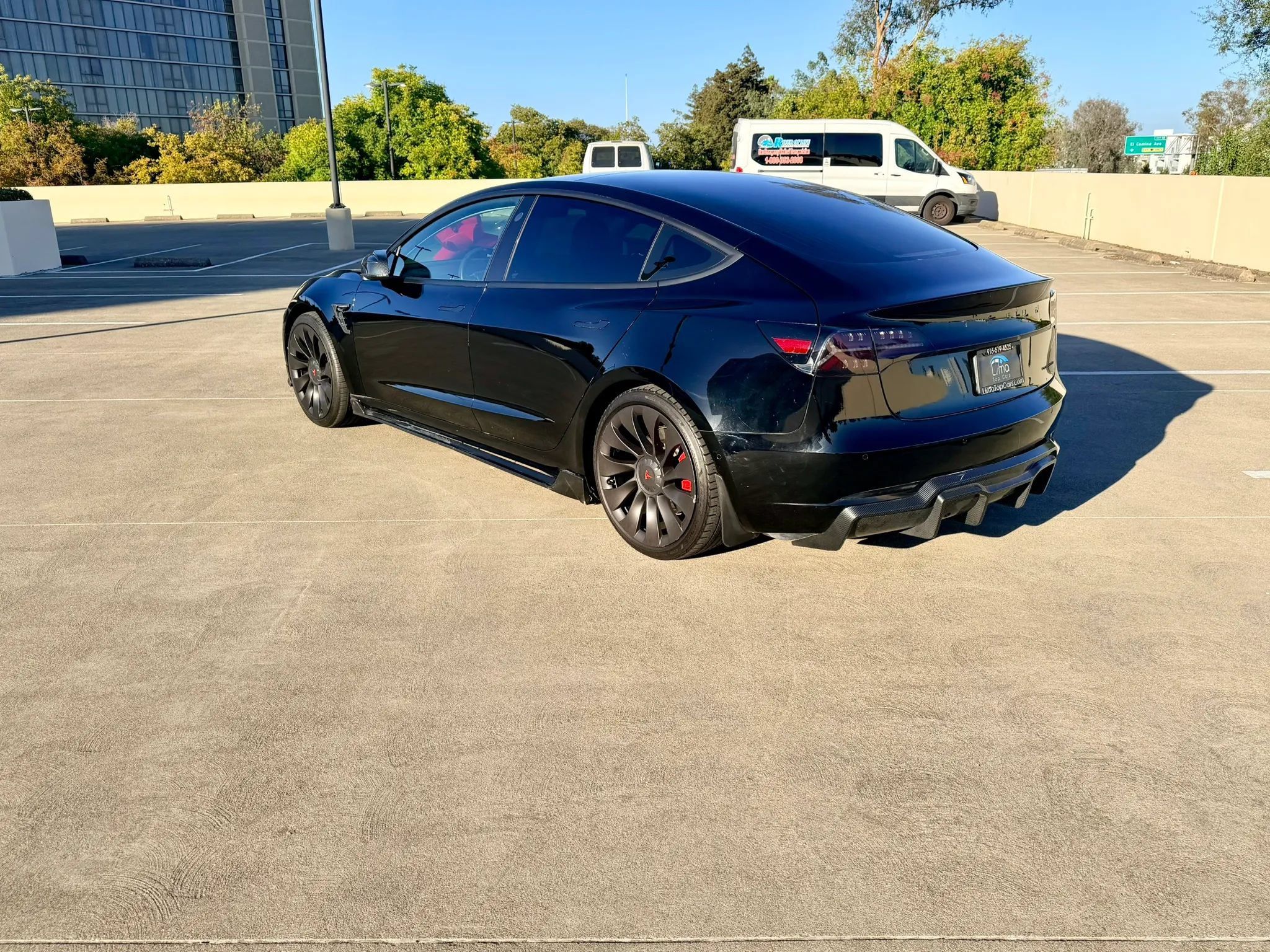 Used 2018 Tesla Model 3 Mid Range RWD image 14