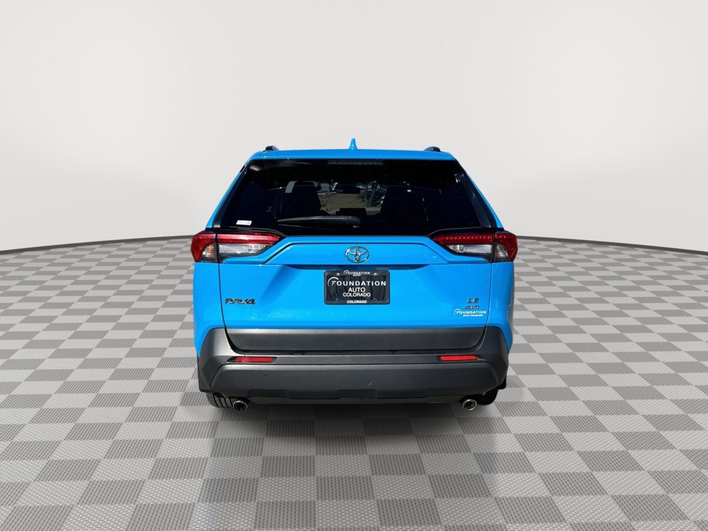 Used 2020 Toyota RAV4 LE w/ All Weather Liner Package AWD/4WD image 11