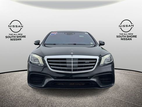 Used 2018 Mercedes-Benz S 63 AMG S 4MATIC Sedan image 2