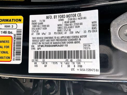 Used 2021 Ford Bronco Sport Big Bend image 35