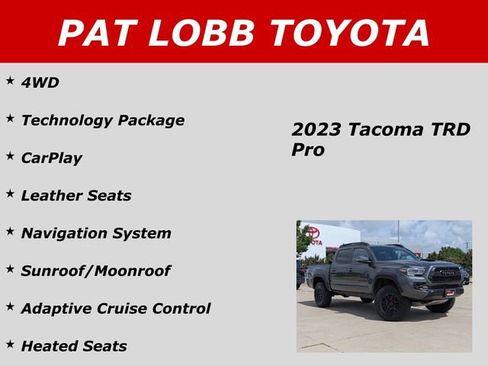Used 2023 Toyota Tacoma TRD Pro AWD/4WD image 36