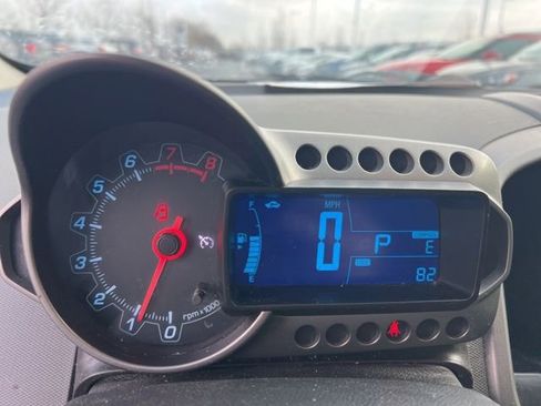 Used 2013 Chevrolet Sonic LT w/ Wheels and Fog Lamp Package image 11