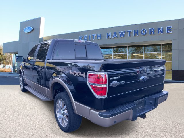Used 2013 Ford F150 King Ranch w/ King Ranch Luxury Pkg AWD/4WD image 4