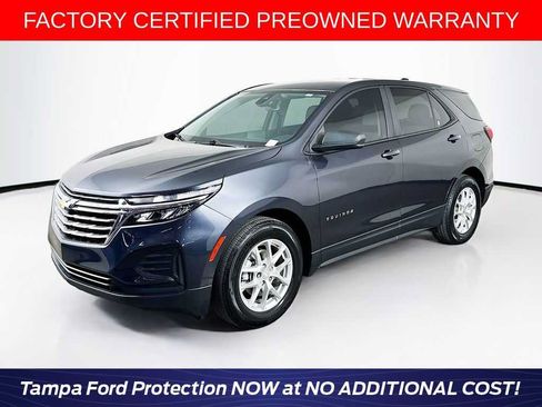 Used 2022 Chevrolet Equinox LS FWD image 1