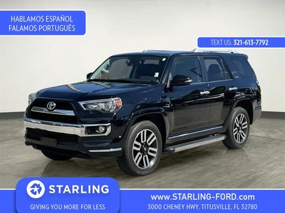 Used 2018 Toyota 4Runner Limited