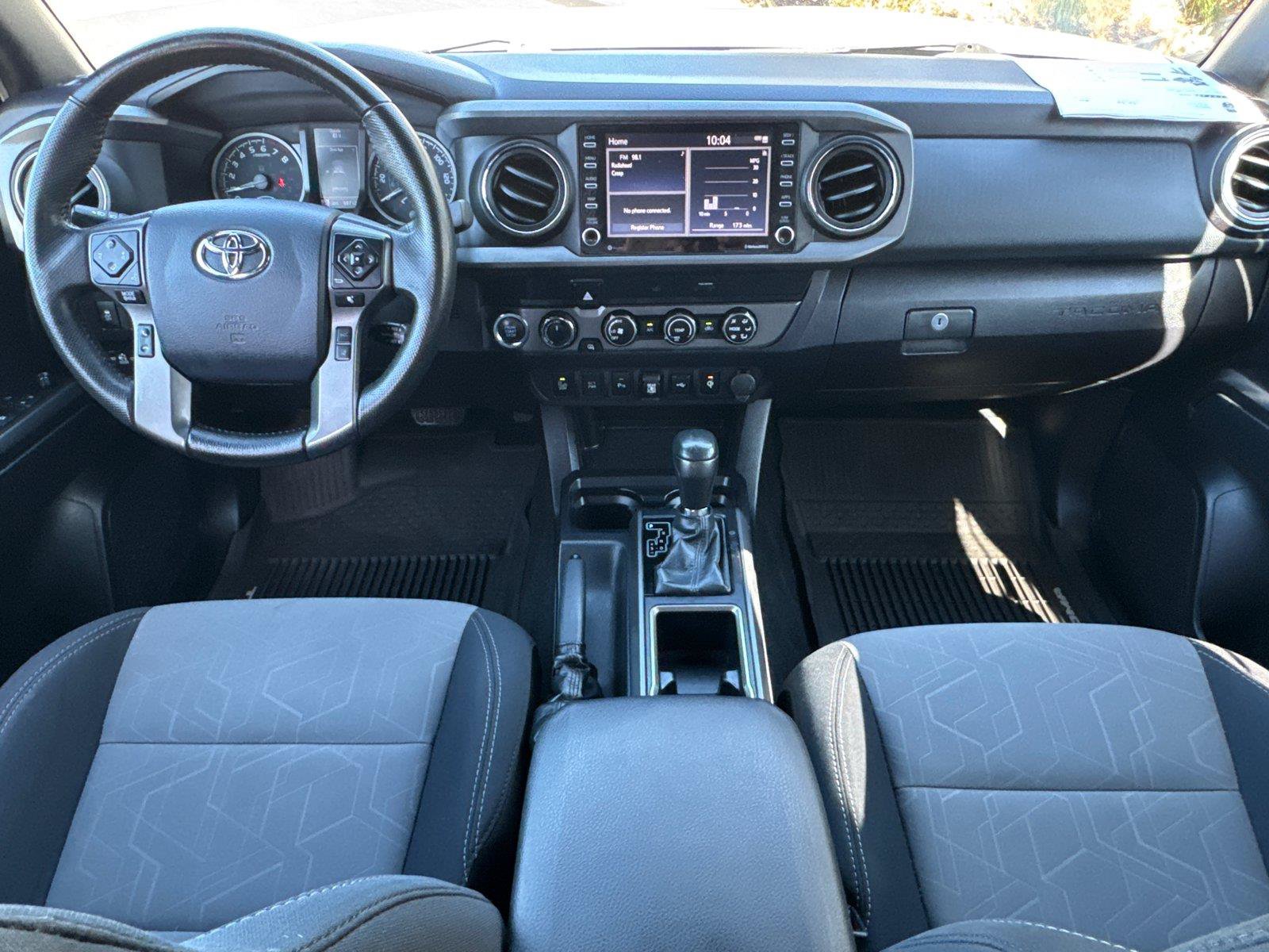 Used 2020 Toyota Tacoma TRD Off-Road w/ Technology Package AWD/4WD image 21