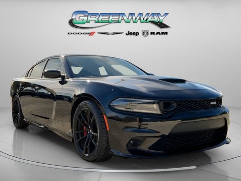 Used 2022 Dodge Charger Scat Pack w/ Daytona Edition Group image 1