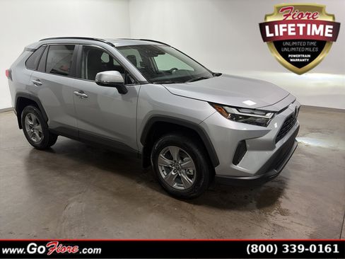 New 2025 Toyota RAV4 XLE image 1