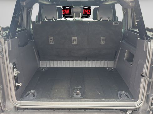 Used 2022 Ford Bronco Black Diamond AWD/4WD image 14