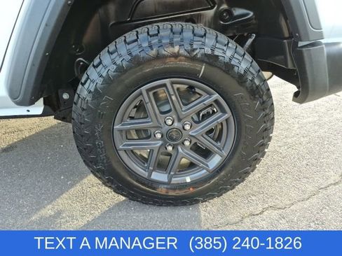 New 2026 Jeep Wrangler Unlimited Sport image 8