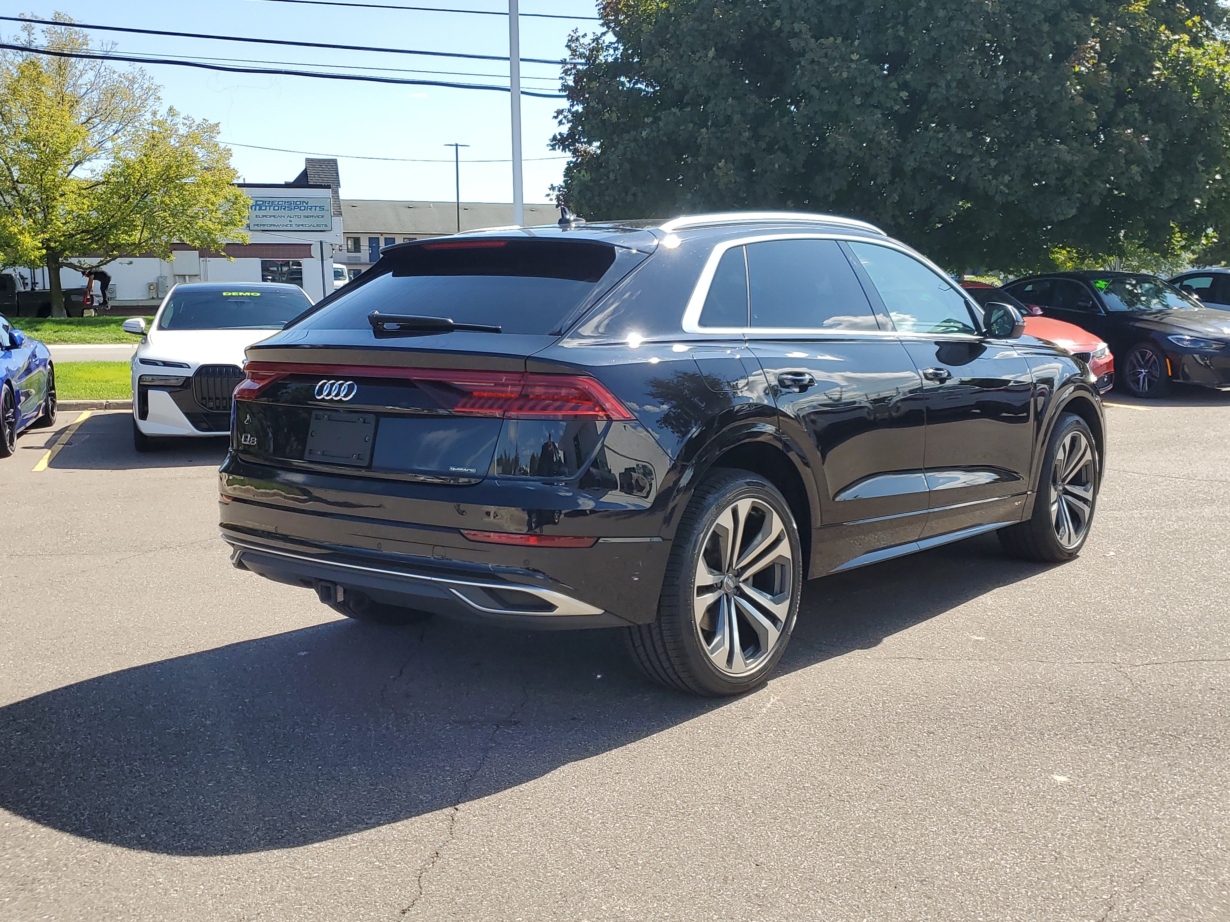 Used 2019 Audi Q8 Prestige w/ Towing Package AWD/4WD image 5