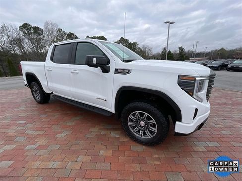 Used 2024 GMC Sierra 1500 AT4 w/ Technology Package image 38