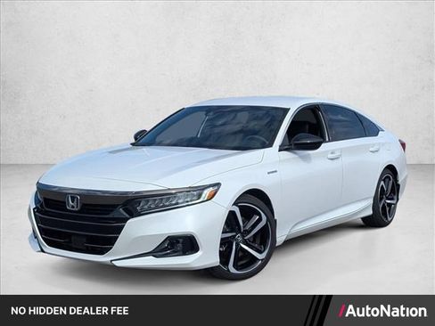 Used 2022 Honda Accord Sport image 1