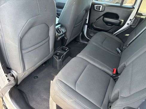 Certified 2023 Jeep Wrangler Unlimited Sport AWD/4WD image 20
