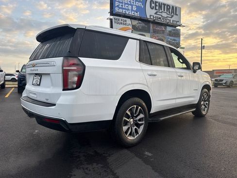 Used 2023 Chevrolet Tahoe LT w/ Luxury Package RWD image 7