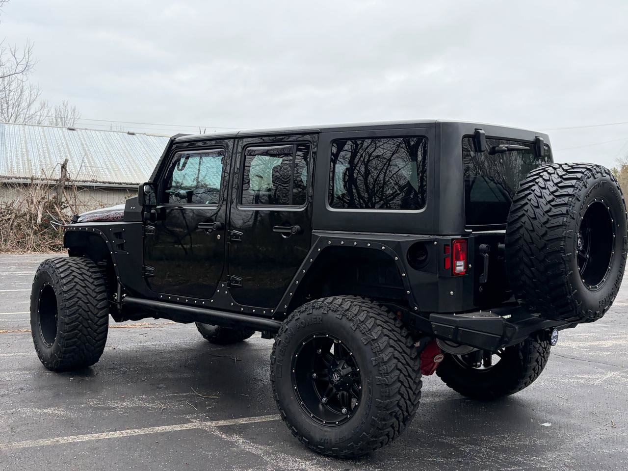 Used 2016 Jeep Wrangler Unlimited Rubicon AWD/4WD image 7