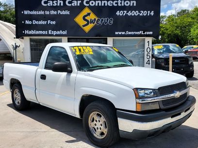 Used 2004 Chevrolet Silverado 1500 W/T