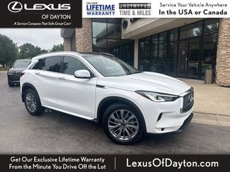 Used 2025 INFINITI QX50 Luxe image 1