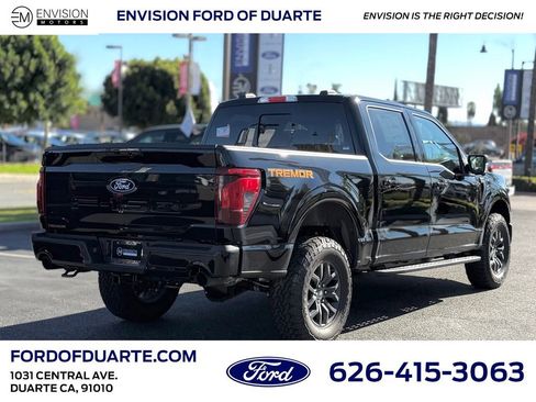 New 2025 Ford F150 Tremor w/ Bed Utility Package image 7