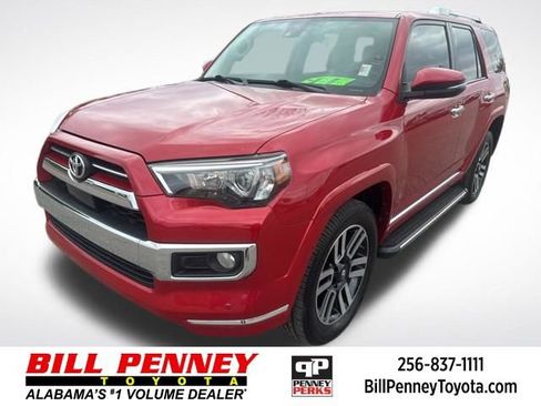 Used 2020 Toyota 4Runner Limited AWD/4WD image 1