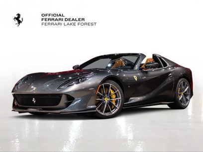 Certified 2022 Ferrari 812 GTS