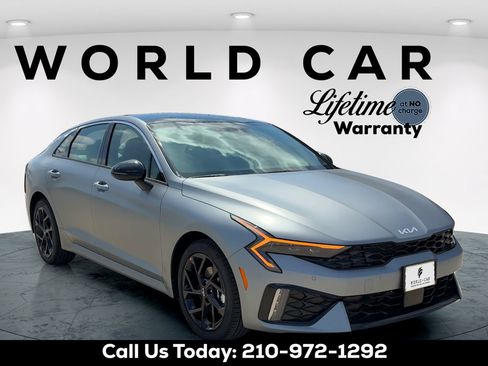 New 2026 Kia K5 GT-Line w/ GT-Line Premium Package FWD image 1