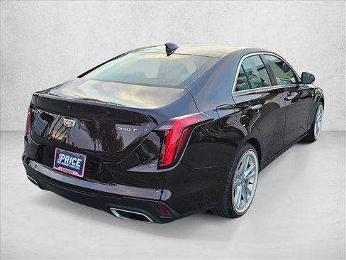 Used 2021 Cadillac CT4 Luxury w/ Sun And Sound Package image 5
