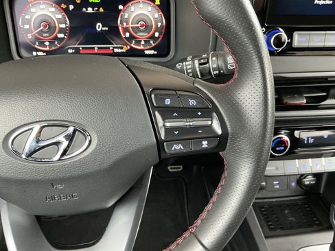 Used 2022 Hyundai Kona N Line w/ Tech Package AWD/4WD image 12