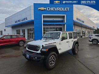 Used 2024 Jeep Wrangler Unlimited Rubicon video 1