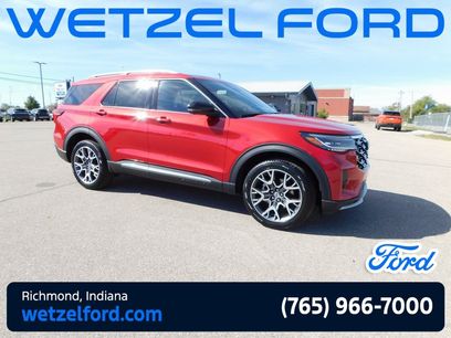 New 2025 Ford Explorer Platinum w/ Ultimate Package