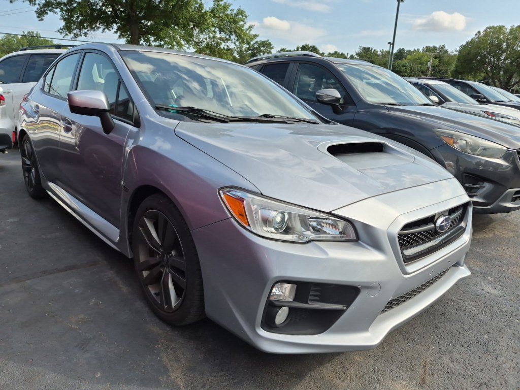 Used 2016 Subaru WRX Premium AWD/4WD image 1
