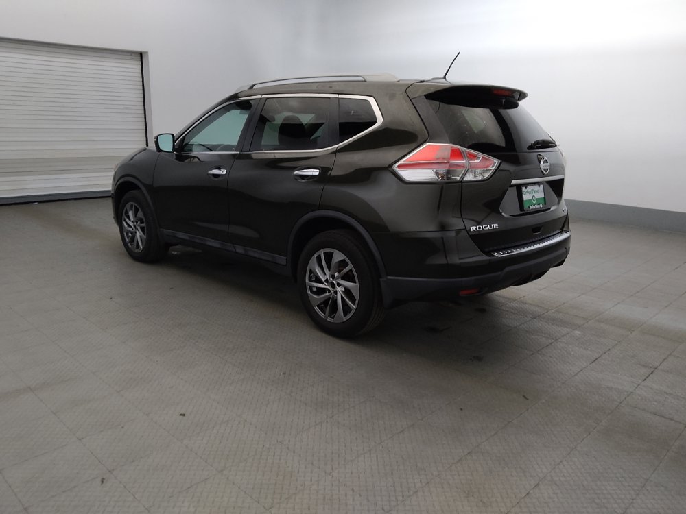 Used 2015 Nissan Rogue SL w/ SL Premium Package AWD/4WD image 3