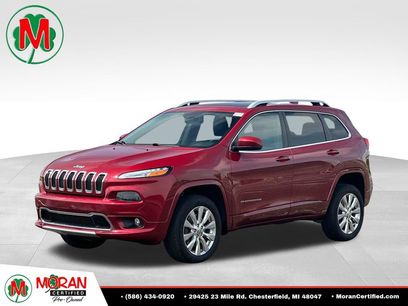 Used 2016 Jeep Cherokee Overland