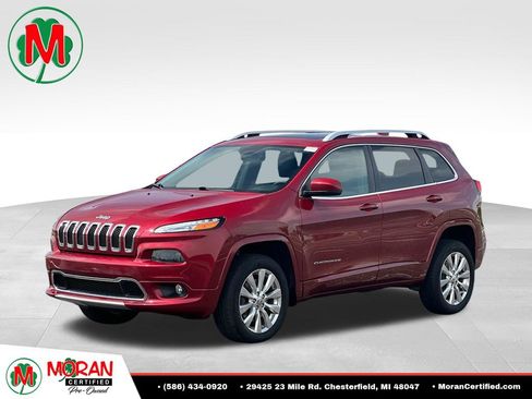 Used 2016 Jeep Cherokee Overland AWD/4WD image 1