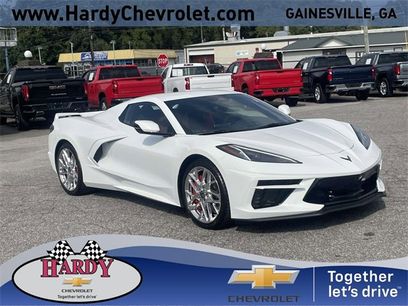 Used 2024 Chevrolet Corvette Stingray Preferred Conv w/ Z51 Performance Package