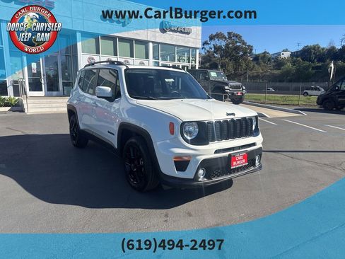Certified 2020 Jeep Renegade Altitude image 1